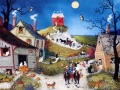 Jeu Art Villages Différences en ligne