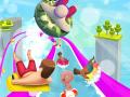 Jeu Toboggans Glissants Aquapark.io en ligne