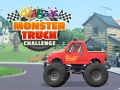 Jeu Oddbods Monster Truck en ligne