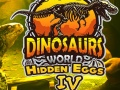 Jeu Monde des dinosaures: Œufs cachés Partie IV en ligne