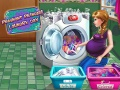 Jeu Princesse Enceinte: Jour de Laverie en ligne