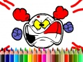 Jeu Retour à l'école : Coloriage Émoji en ligne