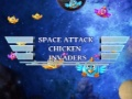 Jeu Attaque Spatiale: Envahisseurs de Poulet en ligne