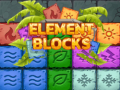 Jeu Blocs Éléments en ligne