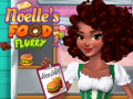 Jeu La tempête de nourriture de Noelle en ligne