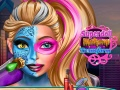 Jeu Super Maquillage de Poupée Transformé en ligne