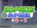 Jeu Numéro Zombie en ligne