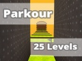 Jeu Parkour 25 Niveaux en ligne
