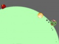 Jeu Course en Cercle d'Émojis en ligne