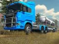 Jeu Simulateur de Camion à Remorque Tout Terrain en ligne