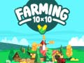Jeu Agriculture 10x10 en ligne