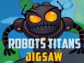 Jeu Robots Titans Puzzle en ligne