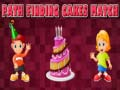Jeu Recherche de Chemins de Gâteaux en ligne