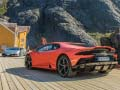 Jeu Puzzle Huracan Evo en ligne