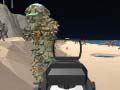 Jeu Assaut Plage: Survie Gungame en ligne