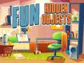 Jeu Objets Cachés Amusants en ligne