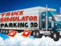 Jeu Simulateur de Stationnement de Camion 3D en ligne
