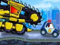 Jeu La voiture mange la voiture 4 en ligne