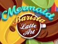 Jeu Art Latte de Barista Sirène en ligne