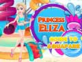 Jeu La Princesse Eliza Va au Parc Aquatique en ligne