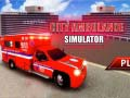 Jeu Simulateur d'ambulance de ville en ligne