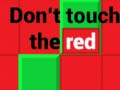 Jeu Ne touchez pas le rouge en ligne