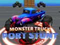 Jeu Monster Truck Port Stunt en ligne