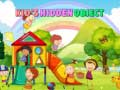 Jeu Objets Cachés pour Enfants en ligne