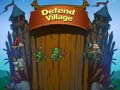 Jeu Défendre le village en ligne