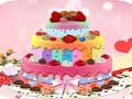 Jeu Gâteau de mariage parfait en ligne