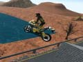 Jeu Figures de motos dans le trafic autoroutier en ligne