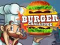 Jeu Défi Burger en ligne