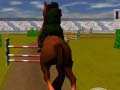 Jeu Cheval Sautant 3D en ligne