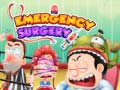 Jeu Chirurgie d'urgence en ligne