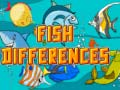 Jeu Différences de poissons en ligne