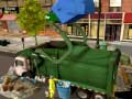 Jeu Camion de ramassage des déchets en ville en ligne