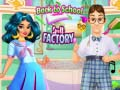 Jeu Usine de Sorts: Retour à l'École en ligne