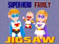 Jeu Puzzle de la famille Super-Héros en ligne