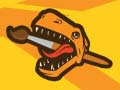 Jeu Coloriage Guerrier Dinosaure en ligne