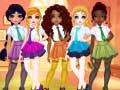Jeu Princesse BFF En Route Pour L'École en ligne