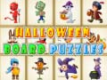 Jeu Puzzles de Plateau Halloween en ligne