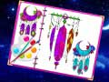 Jeu Livre de coloriage Miraculeux Attrape-Rêves en ligne