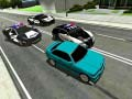 Jeu Course de voiture de police folle : Voiture de police contre évasion de gangster en ligne