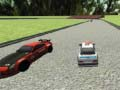 Jeu Voiture de Course de Police en ligne