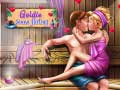 Jeu Flirting à la Sauna Goldie en ligne