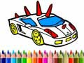 Jeu Retour à l'école : Coloriation des voitures GTA en ligne