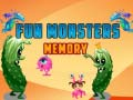 Jeu Mémoire des Monstres Amusants en ligne