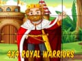 Jeu Guerriers Royaux 4x4 en ligne
