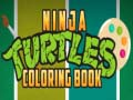 Jeu Livre de coloriage des Tortues Ninja en ligne