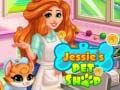 Jeu La Boutique des Animaux de Jessie en ligne